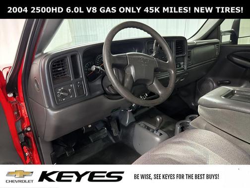 2004 Chevrolet Silverado 2500 Work Truck