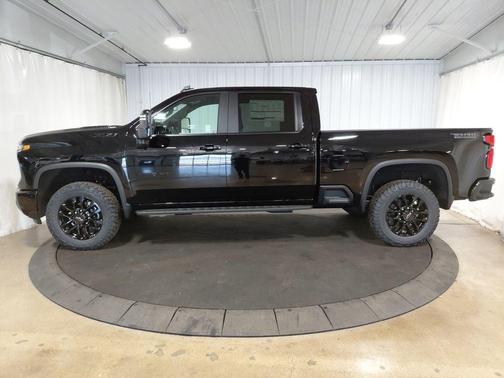 Black 2026 Chevrolet Silverado 3500 LT