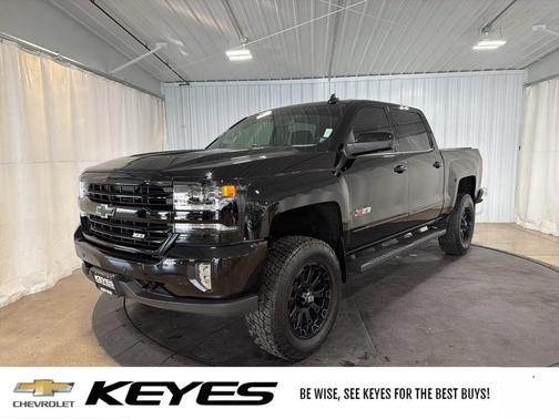 2017 Chevrolet Silverado 1500 LTZ