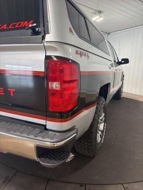 Silver Ice Metallic 2016 Chevrolet Silverado 1500 1LT