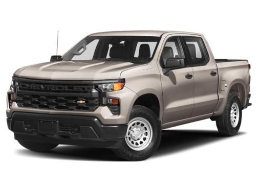 Sand Dune Metallic 2023 Chevrolet Silverado 1500 Custom Trail Boss