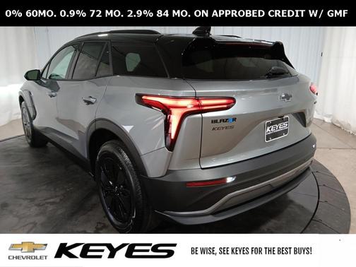 2025 Chevrolet Blazer EV eAWD LT