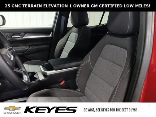 Volcanic Red Tintcoat 2025 GMC Terrain AWD Elevation