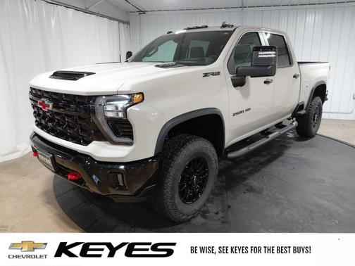 2026 Chevrolet Silverado 2500 Crew Cab, Standard Bed, XR2, 4WD