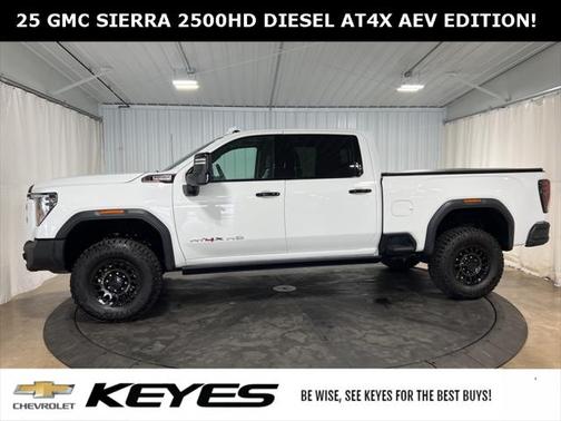 2025 GMC Sierra 2500 AT4