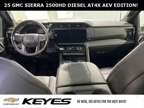 2025 GMC Sierra 2500 AT4