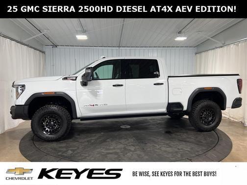 2025 GMC Sierra 2500 AT4