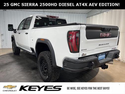 2025 GMC Sierra 2500 AT4