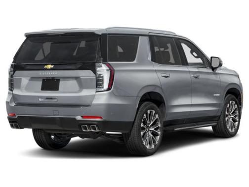Sterling Gray Metallic 2026 Chevrolet Tahoe 4WD High Country