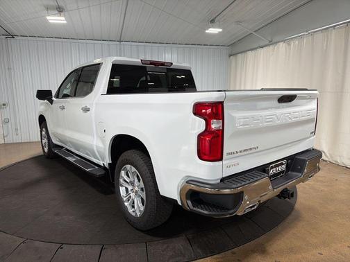 Summit White 2026 Chevrolet Silverado 1500 LTZ