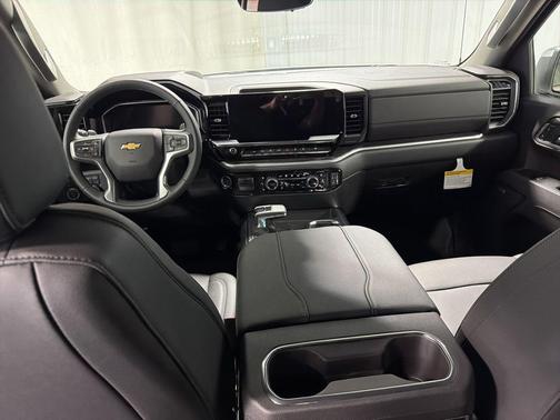 Summit White 2026 Chevrolet Silverado 1500 LTZ