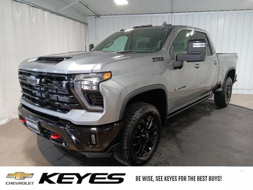 2025 Chevrolet Silverado 3500 LTZ