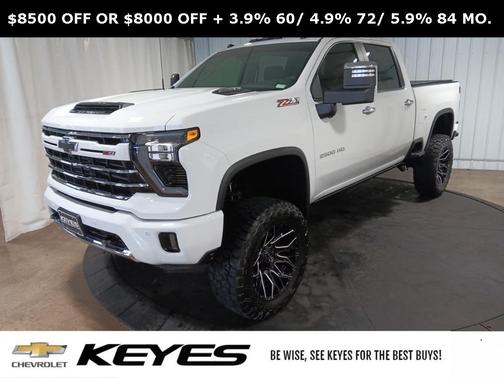 2025 Chevrolet Silverado 2500 LT