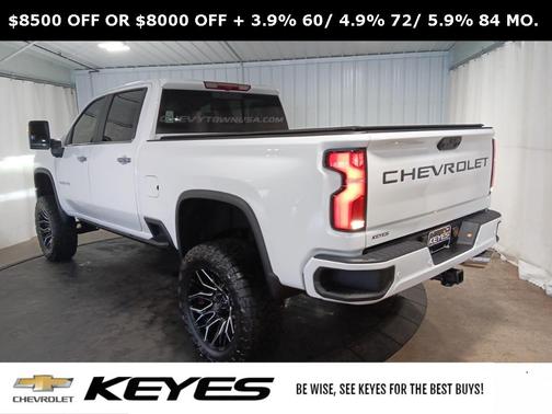 2025 Chevrolet Silverado 2500 LT