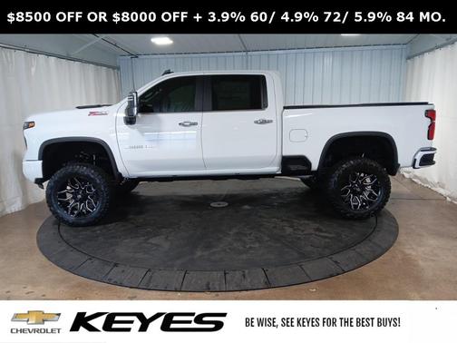 2025 Chevrolet Silverado 2500 LT