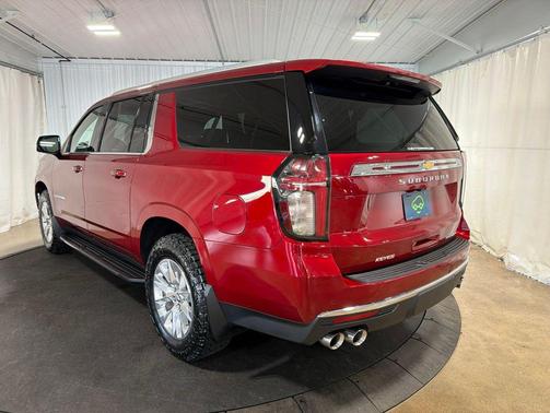 Cherry Red Tintcoat 2021 Chevrolet Suburban Premier