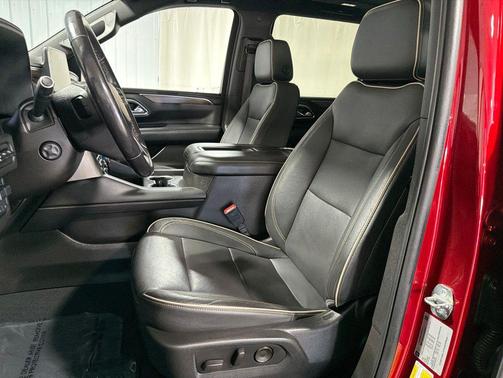 Cherry Red Tintcoat 2021 Chevrolet Suburban Premier