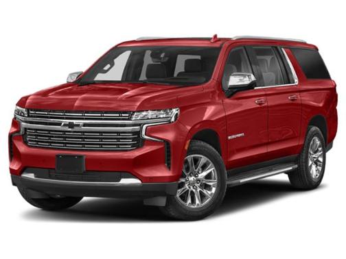 Cherry Red Tintcoat 2021 Chevrolet Suburban Premier