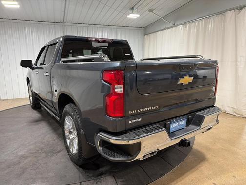 2022 Chevrolet Silverado 1500 LTZ