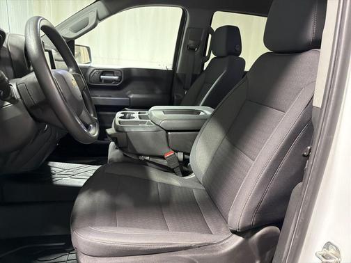 Summit White 2022 Chevrolet Silverado 1500 Custom