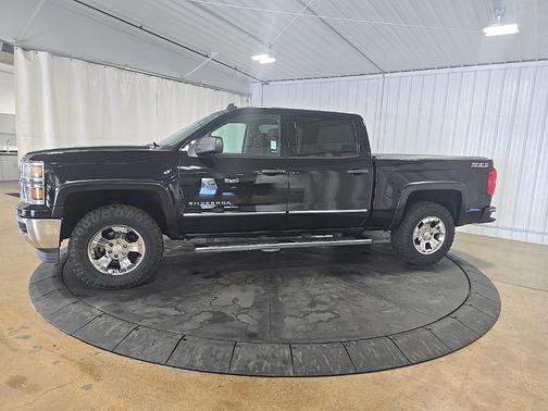 2014 Chevrolet Silverado 1500 2LT
