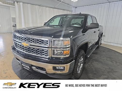 2014 Chevrolet Silverado 1500 2LT