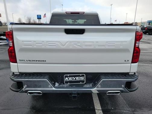 2020 Chevrolet Silverado 1500 LT