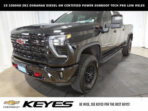 2025 Chevrolet Silverado 2500 4WD Crew Cab Standard Bed ZR2