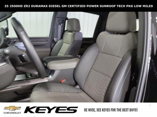 2025 Chevrolet Silverado 2500 4WD Crew Cab Standard Bed ZR2