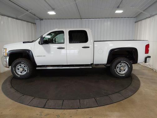 Summit White 2008 Chevrolet Silverado 2500 Work Truck