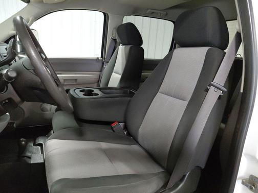 Summit White 2008 Chevrolet Silverado 2500 Work Truck