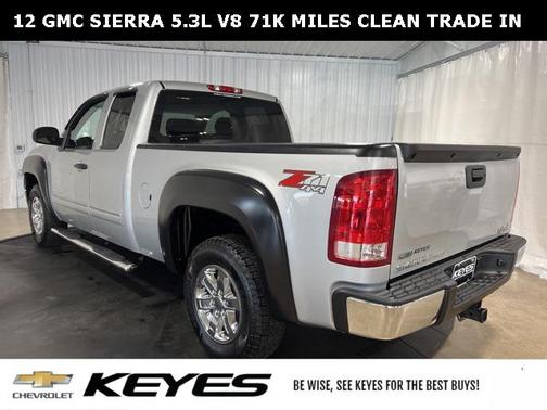 2012 GMC Sierra 1500 SLE