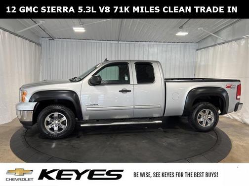 2012 GMC Sierra 1500 SLE
