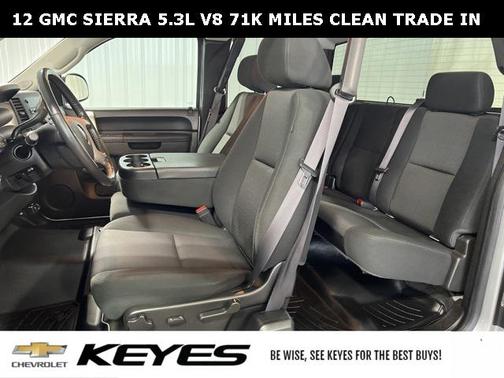 2012 GMC Sierra 1500 SLE