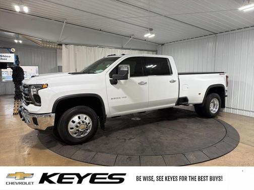 2024 Chevrolet Silverado 3500 LTZ