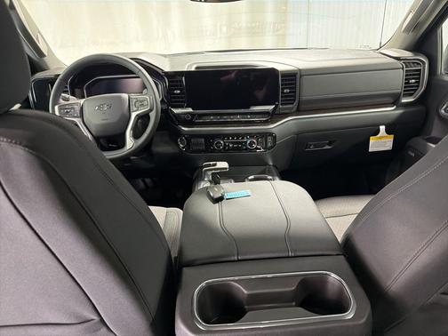 Black 2026 Chevrolet Silverado 1500 RST