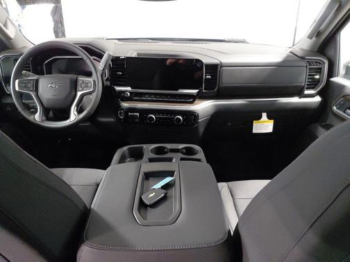 Sterling Gray Metallic 2026 Chevrolet Silverado 3500 LT