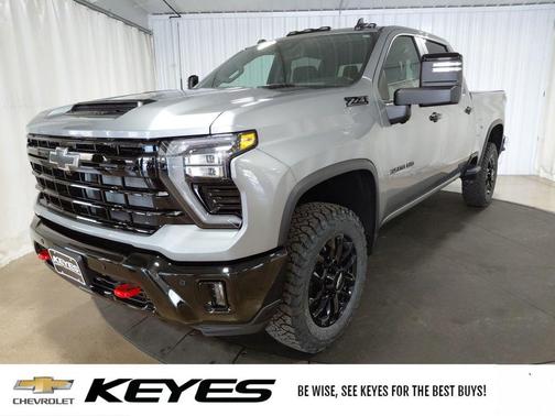 Sterling Gray Metallic 2026 Chevrolet Silverado 3500 LT
