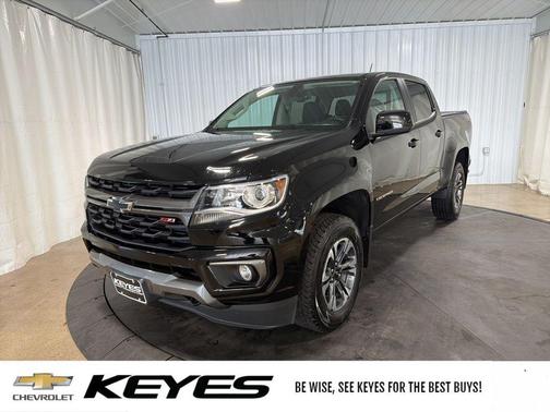 2022 Chevrolet Colorado Z71