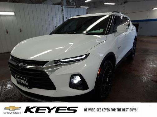 Summit White 2020 Chevrolet Blazer 3LT