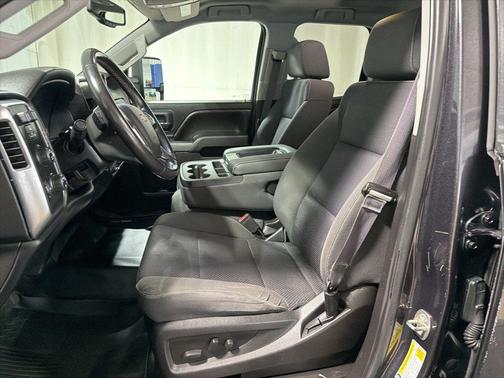 Tungsten Metallic 2016 Chevrolet Silverado 2500 LT