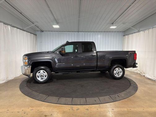 Tungsten Metallic 2016 Chevrolet Silverado 2500 LT