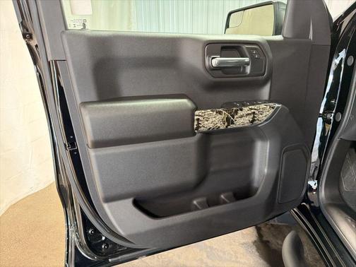 Black 2026 Chevrolet Silverado 1500 Custom Trail Boss