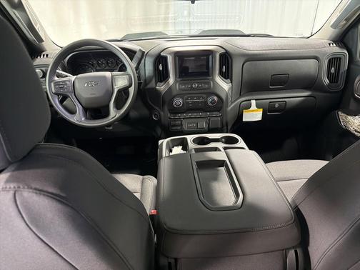 Black 2026 Chevrolet Silverado 1500 Custom Trail Boss