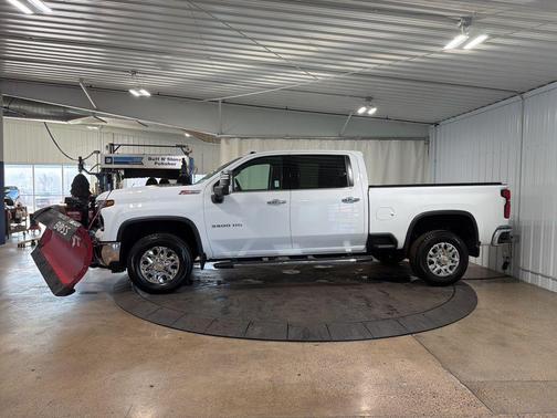 2024 Chevrolet Silverado 3500 LTZ