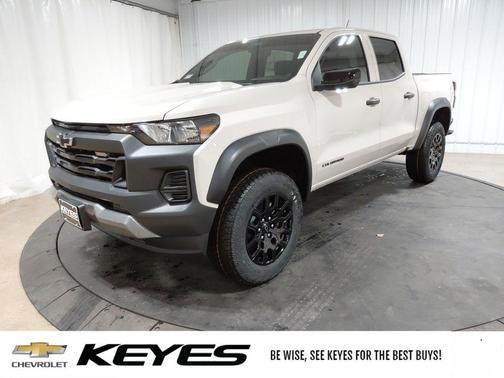 White Sands 2026 Chevrolet Colorado Trail Boss