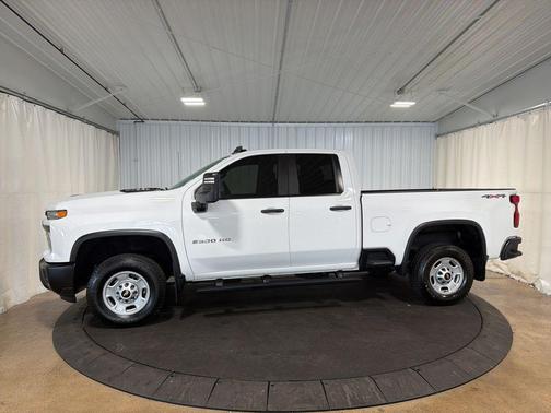 Summit White 2024 Chevrolet Silverado 2500 WT