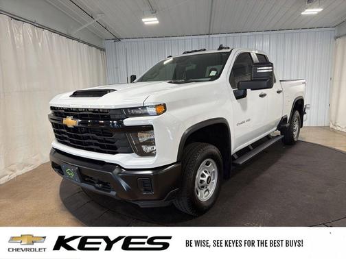 Summit White 2024 Chevrolet Silverado 2500 WT