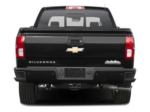 Pepperdust Metallic 2017 Chevrolet Silverado 1500 High Country