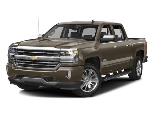 Pepperdust Metallic 2017 Chevrolet Silverado 1500 High Country